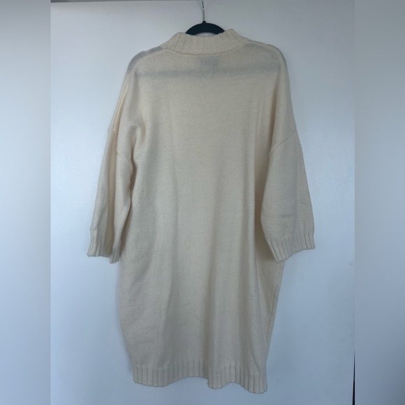 Tuckernuck Ivory Knit Maxine Dress, size M - Picture 4 of 4